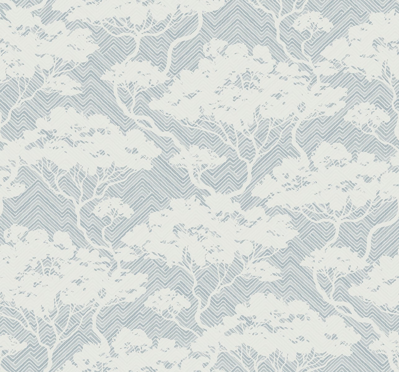 Seabrook Designs Nara Stringcloth Blue Mist Wallpaper Sample JP11702