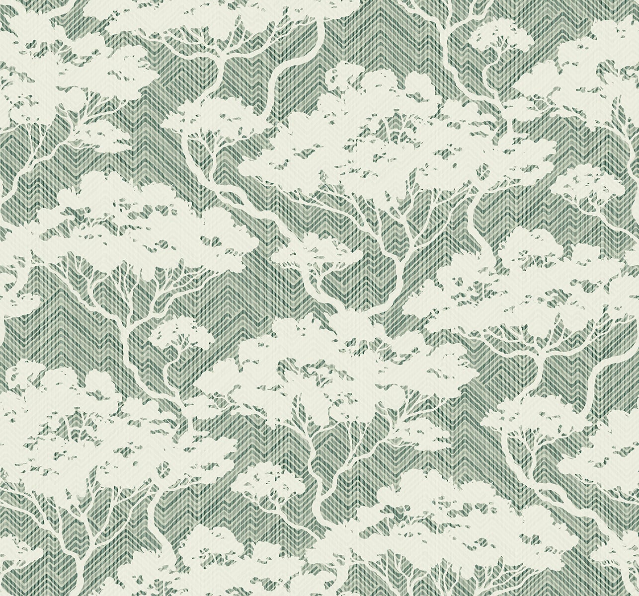 Seabrook Designs Nara Stringcloth Sage Wallpaper Sample JP11704