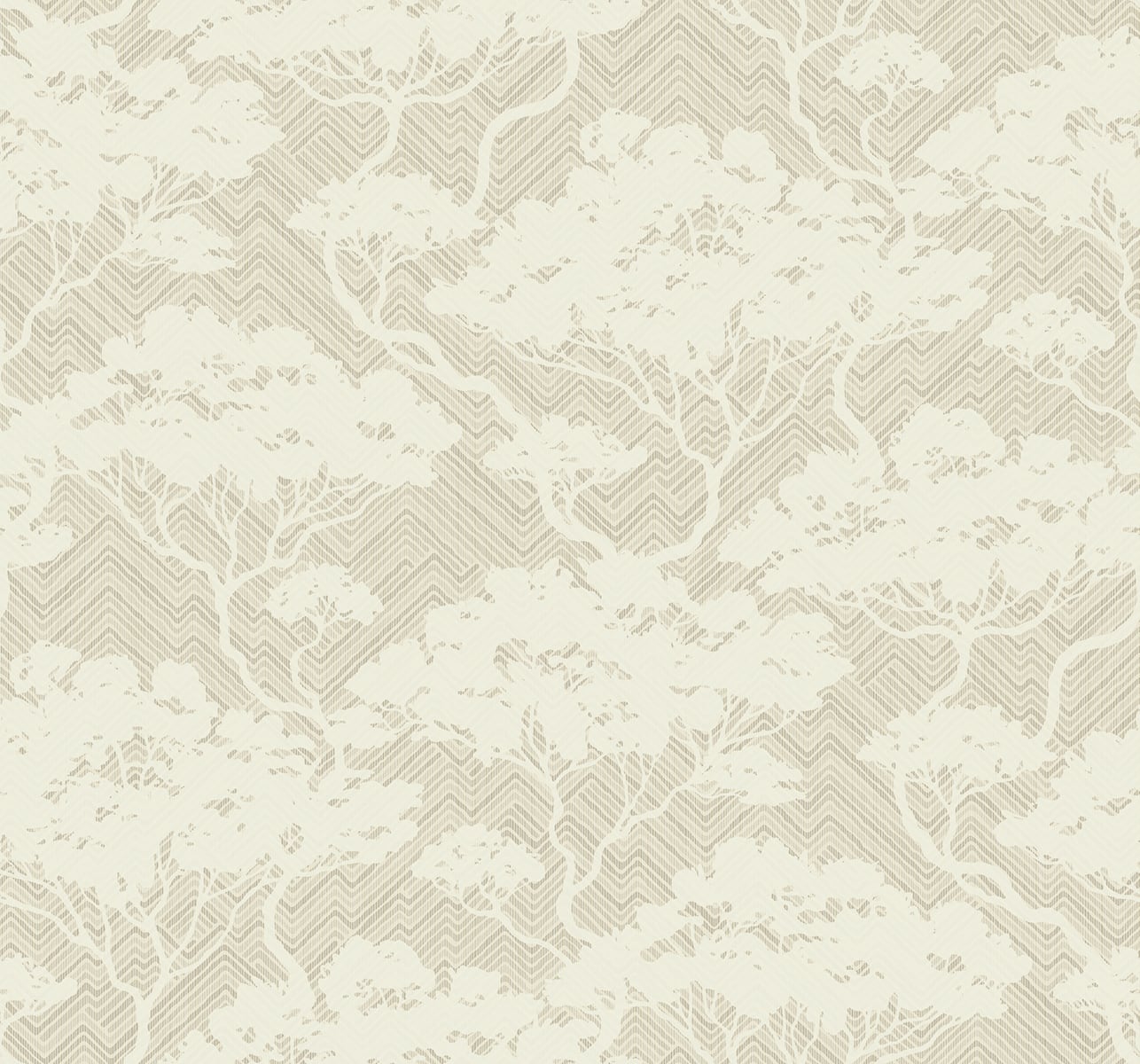 Seabrook Designs Nara Stringcloth Linen Wallpaper Sample JP11706