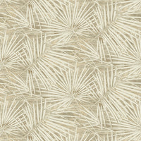 Seabrook Designs Rei Mural Pavestone & Silver Wallpaper JP11805M