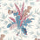 Old World Weavers Bahar Peacock Rose Fabric JP44850001