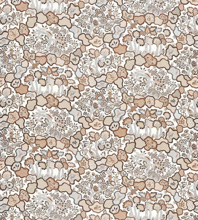 Old World Weavers Ziba Cognac Fabric Sample JP46590002