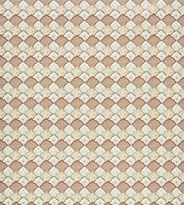 Old World Weavers Akira Cognac Fabric Sample JP46600002