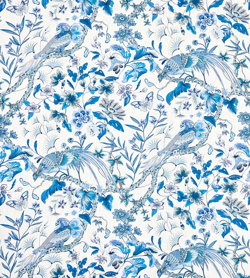 Old World Weavers Botany Bay Porcelain Fabric JP13400003