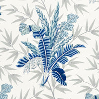 Old World Weavers Bahar Porcelain Blue Fabric JP44850003