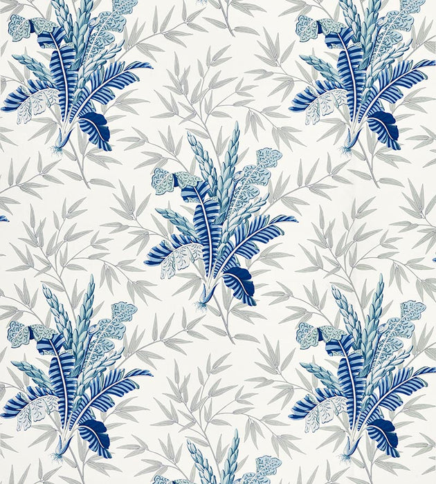 Old World Weavers Bahar Porcelain Blue Fabric Sample JP44850003