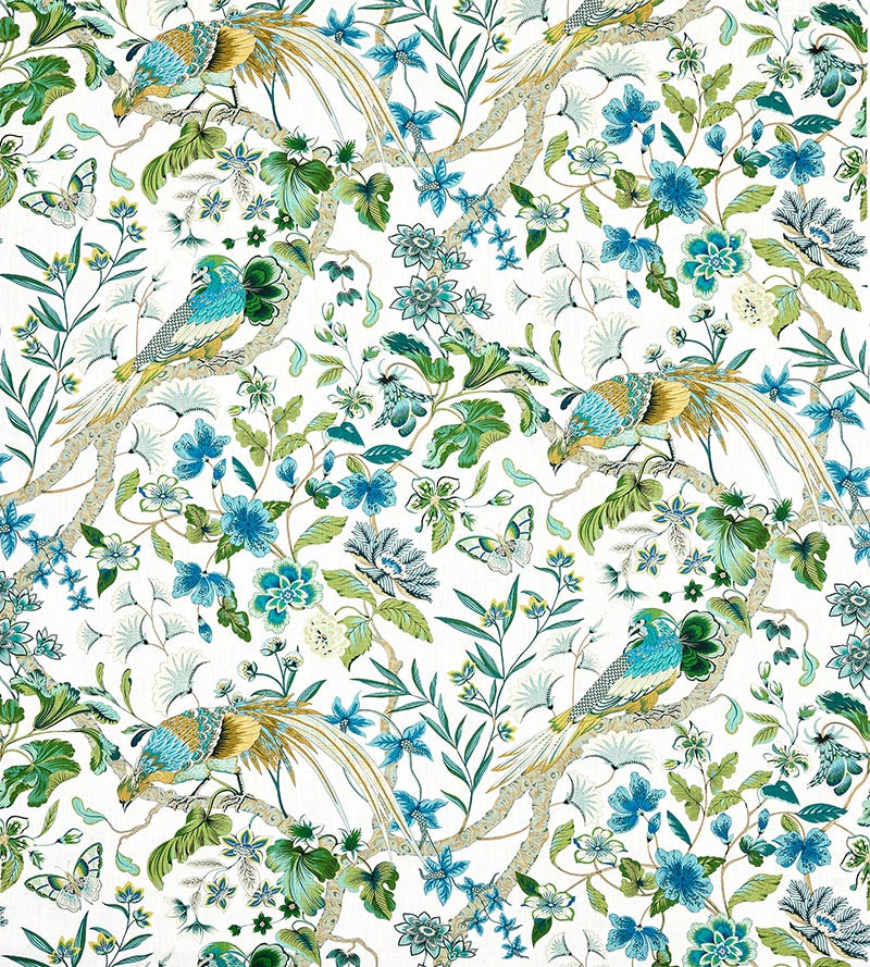 Old World Weavers Botany Bay Forest Fabric JP13400004