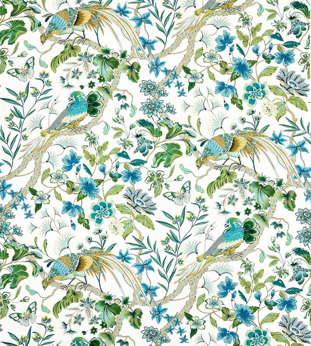 Old World Weavers Botany Bay Forest Fabric JP13400004