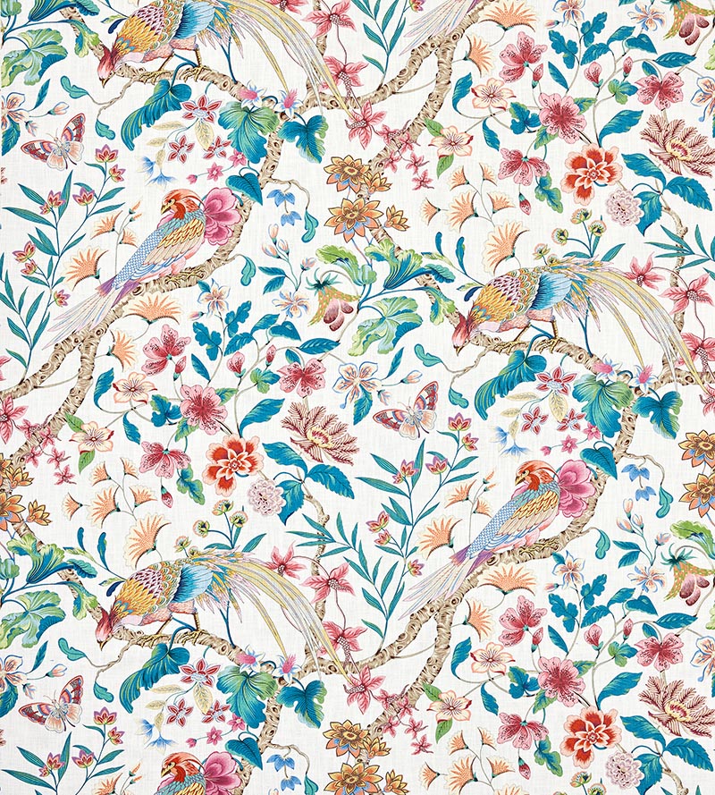Old World Weavers Botany Bay Perennial Garden Fabric JP13400005