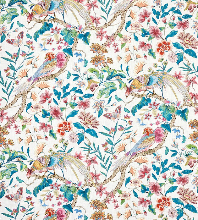 Old World Weavers Botany Bay Perennial Garden Fabric JP13400005