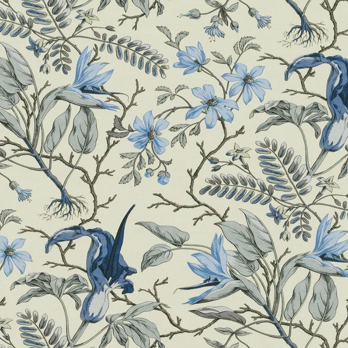 Jasper Paradiso Pale Blue Fabric Sample JP-1600