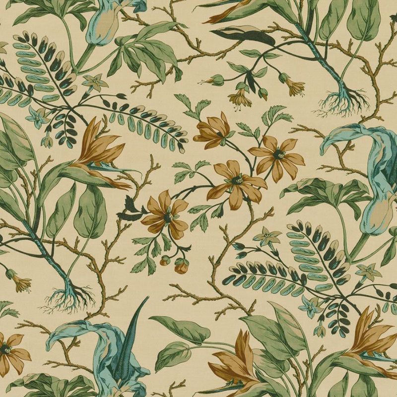 Jasper Paradiso Brown Fabric Sample JP-1603