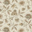 Jasper Fraises Des Bois Brown Fabric Sample JP-1801
