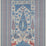 Jasper Jaipur Panel Blue Fabric Sample JP-4102