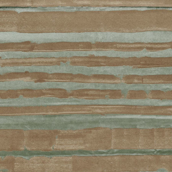 Jasper Turin Stripe Jade Fabric Sample JP-5701