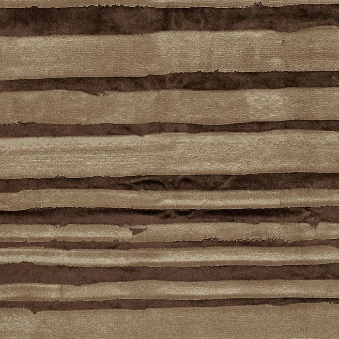 Jasper Turin Stripe Brown Fabric Sample JP-5702