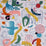 Pierre Frey Le Chemin Des Etoiles Multicolore Fabric Sample F4026001