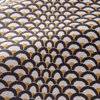Le Manach Les Ecailles Outdoor Graphite Fabric L4002003