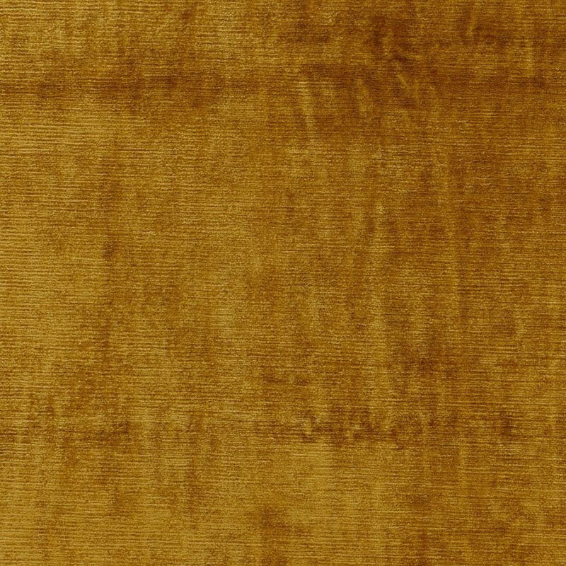 Jasper Lily Velvet Saffron Fabric Sample JW-6723