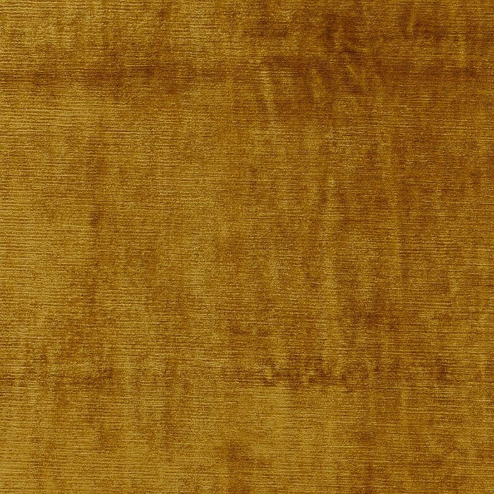 Jasper Lily Velvet Saffron Fabric Sample JW-6723