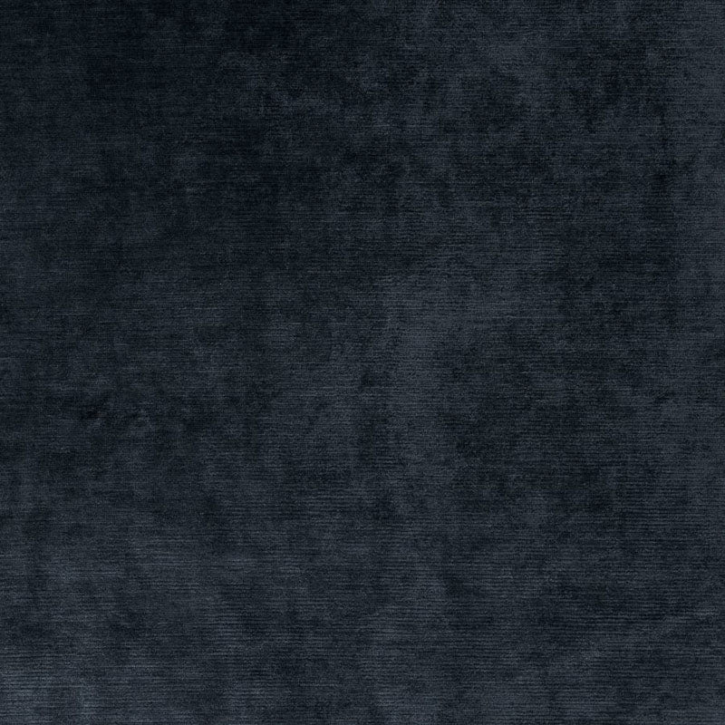 Jasper Lily Velvet Indigo Fabric Sample JW-6730