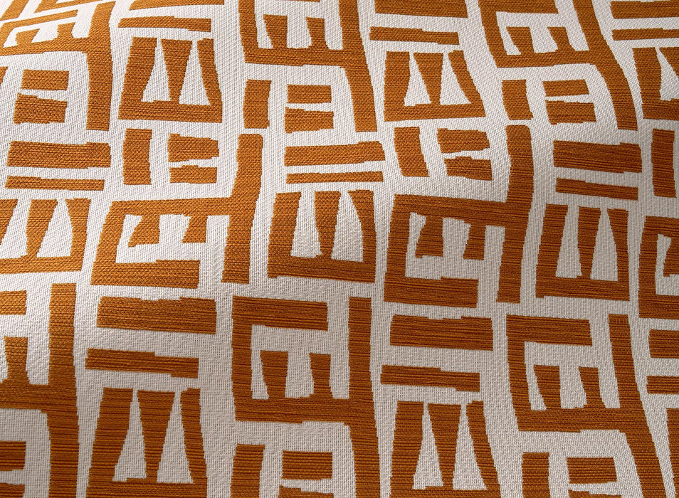 Le Manach Tsomba Outdoor Terracotta Fabric L4008002