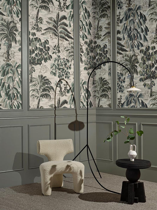 Pierre Frey Tamanrasset Grisaille Wallpaper Sample FP843001