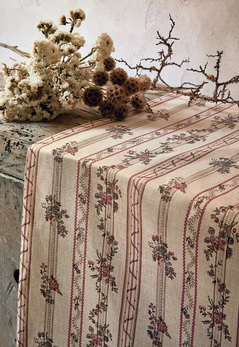 Pierre Frey Mariefred Boudoir Fabric Sample F4033001