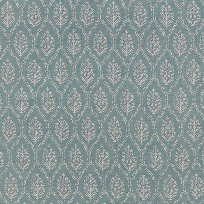 Peter Dunham Jaali Light Blue Fabric 111JAL06