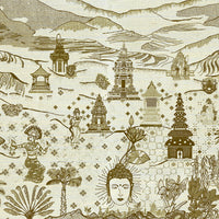 Pierre Frey Padang Padang Mordore Wallpaper FP527001