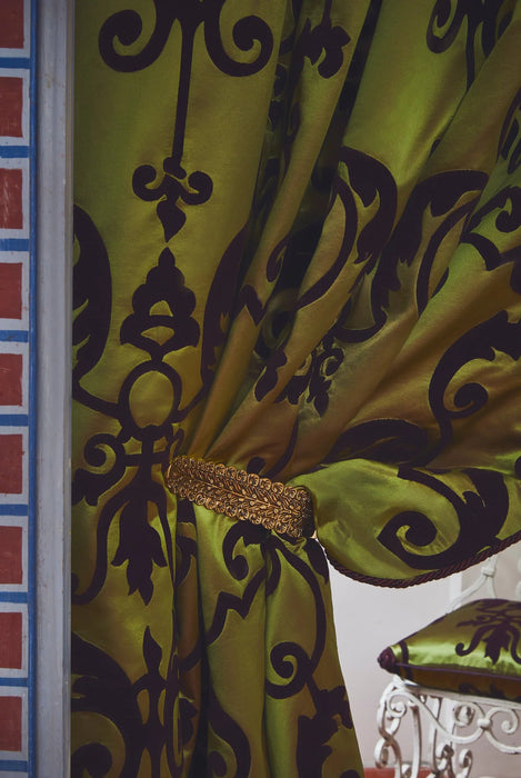 Fadini Borghi Napoli Verde Antico Fabric I6665001