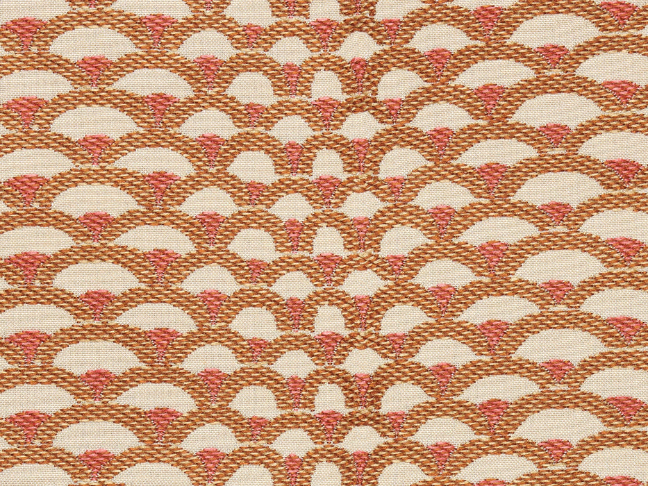 Le Manach Les Ecailles Fabric Sample L3914_LES_ECAILLES_N3155_N3104_FE