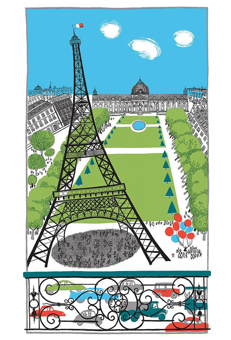 Pierre Frey La Dame De Fer Jardin Wallpaper FP988001