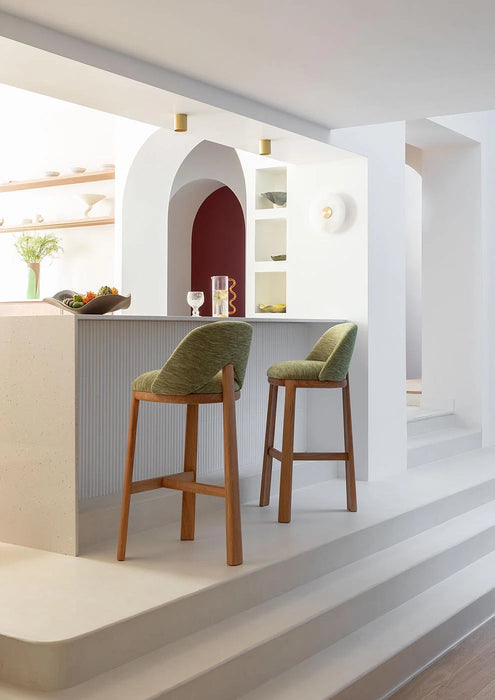 Le Manach Calvi Celadon Fabric Sample L3997006