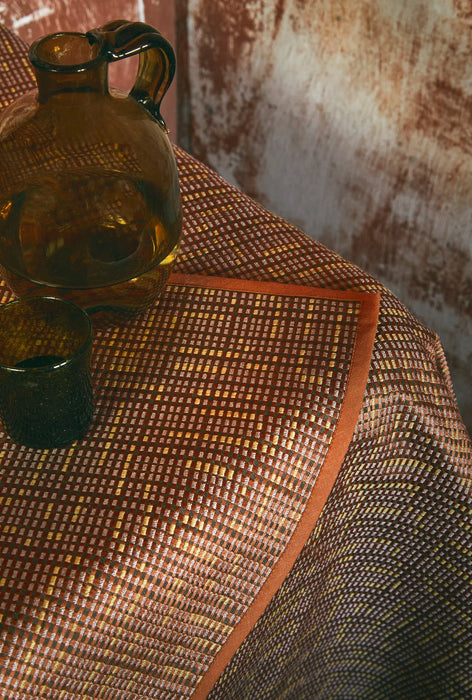 Fadini Borghi Sylla Blu Antico Fabric Sample I6662004