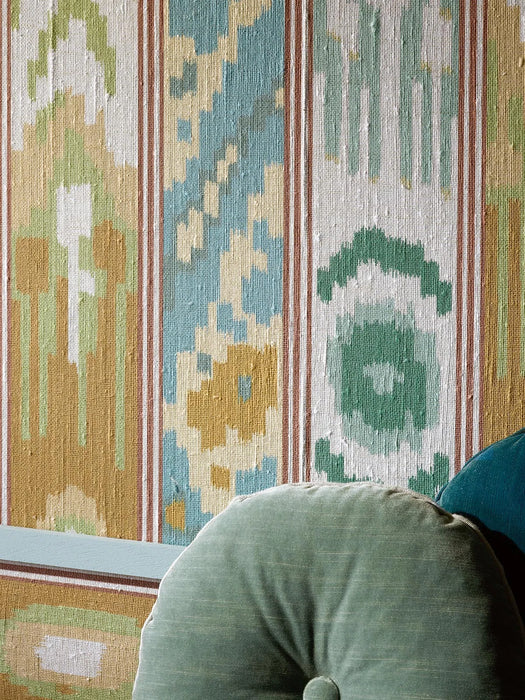 Pierre Frey Ikati Agave Wallpaper Sample FP075001