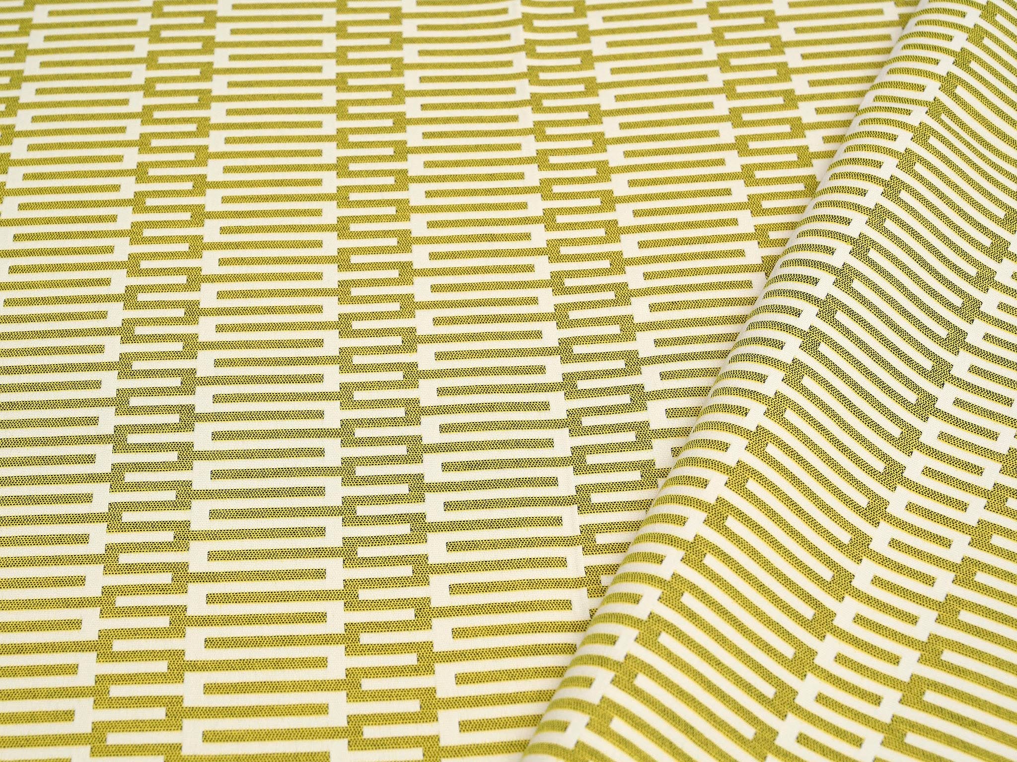 Pierre Frey Zipper Jaune Fabric F3480002