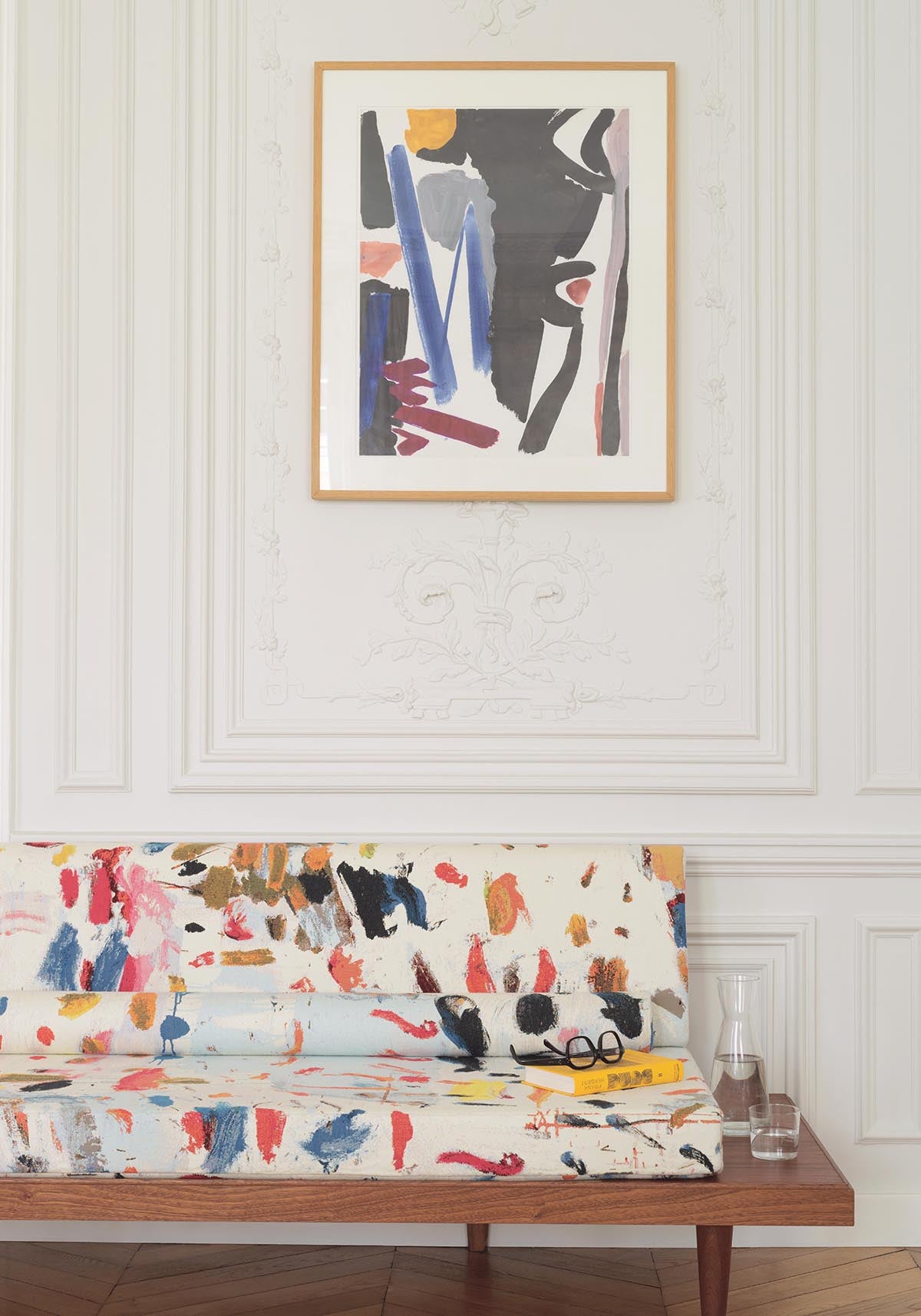 Pierre Frey Arty tapisserie Multicolore Fabric F3791001