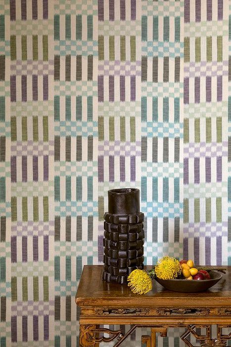 Pierre Frey Kasuri Pluie Wallpaper Sample FP050002
