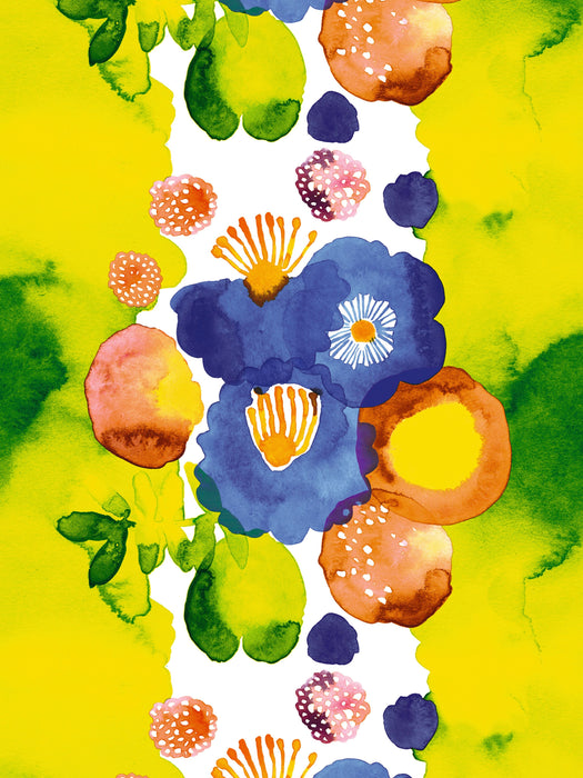 Marimekko Juhannustaika Print Multi Fabric Sample KK673400101