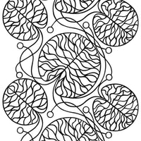 Marimekko Bottna Print Black And White Fabric KK521220190