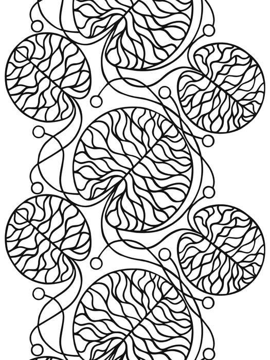 Marimekko Bottna Print Black And White Fabric Sample KK521220190