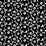 Marimekko Mini Unikko Print Black And White Fabric KK664750190