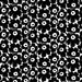 Marimekko Mini Unikko Print Black And White Fabric Sample KK664750190