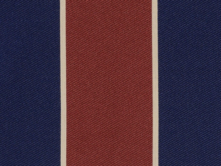 Le Manach Collioure Rayure Fabric Sample L4345_COLLIOURE_RAYURE_N3163_N3011_FG
