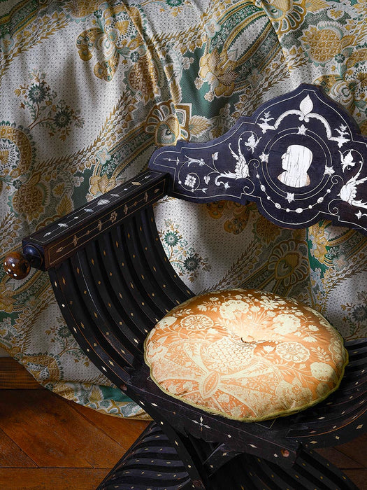 Braquenie La Valette Soierie Royal Fabric Sample B7661002