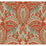 York Jungle Leopard Orange Wallpaper KT2201