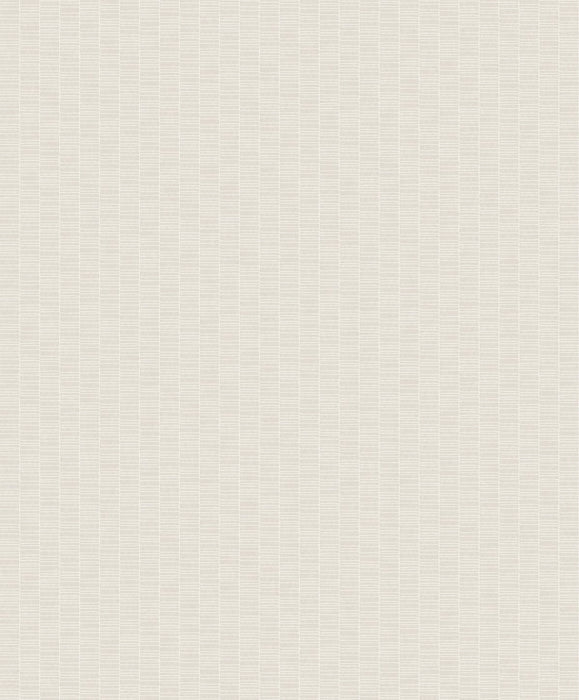 Seabrook Designs Deco Spliced Stripe Linen Wallpaper KTM1420