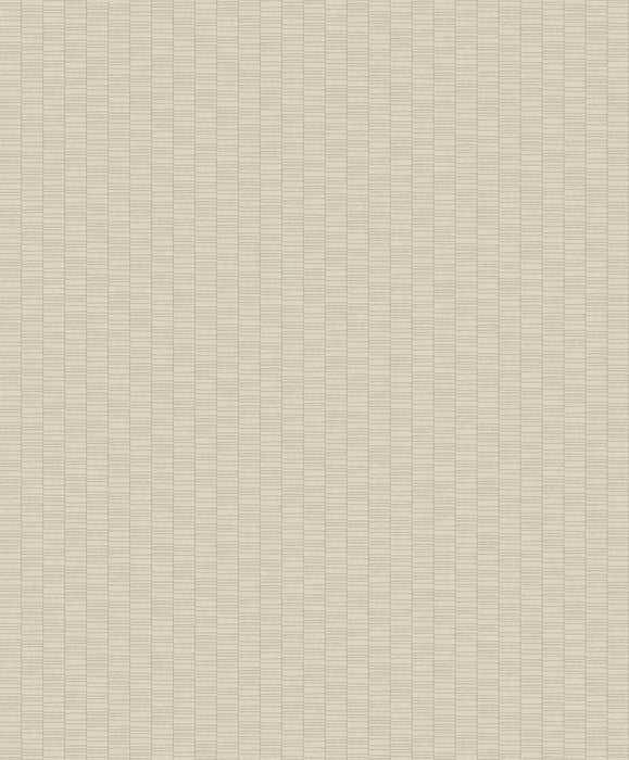 Seabrook Designs Deco Spliced Stripe Dove Wallpaper KTM1421