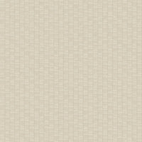 Seabrook Designs Deco Spliced Stripe Parchment Wallpaper KTM1423